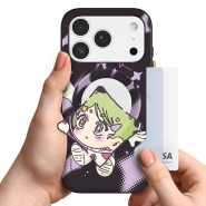 [TryCozy] 소녀클럽 투카드 마그네틱 범퍼케이스+아크릴 마그네틱 톡