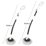 자동차 세차용 특수 손잡이형 대형 곡선봉 부드러운 털 신축형 세차 브러쉬 세차용 걸레