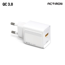 엑티몬 가정용 QC3.0 USB 1포트 C타입 고속 충전기(케이블미포함)(MON-QC-301-T2)